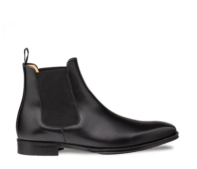Style: Cervantes-Black Quilted Shoe Design  