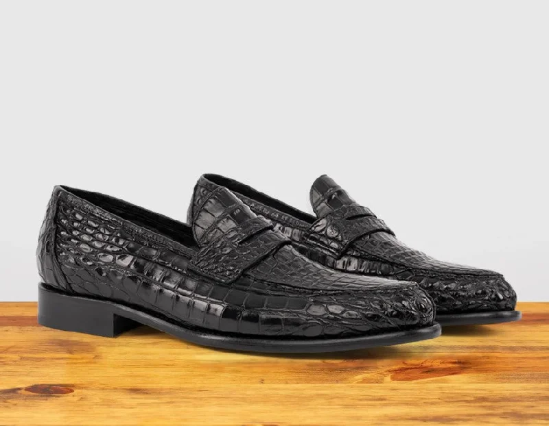 Style: Izano-Black British Gentleman Oxford Style  