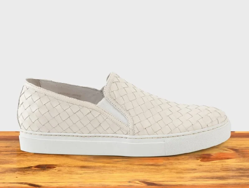 Style: Kent-Off/White Athleisure Derby Style  