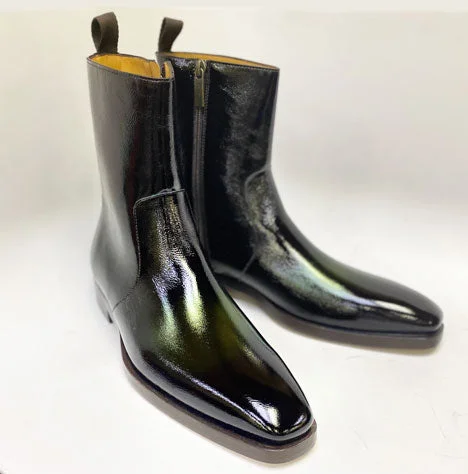 Style: Marquez-Dark Brown Desert Boot Utility Style  