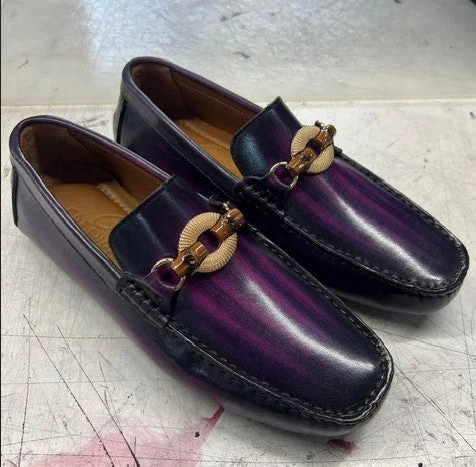 Style: Miami-Purple Two - Tone Shoe Design  
