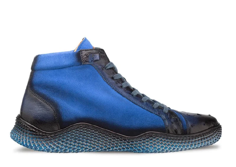 Style: Militaire-Jeans/Cobalt Monochromatic Shoe Look  