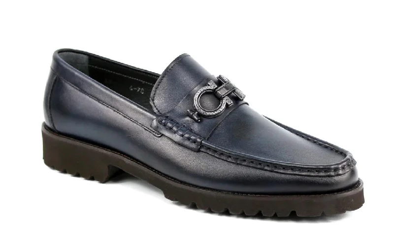 Style: Newport-P042-Navy Sustainable Shoe Design  