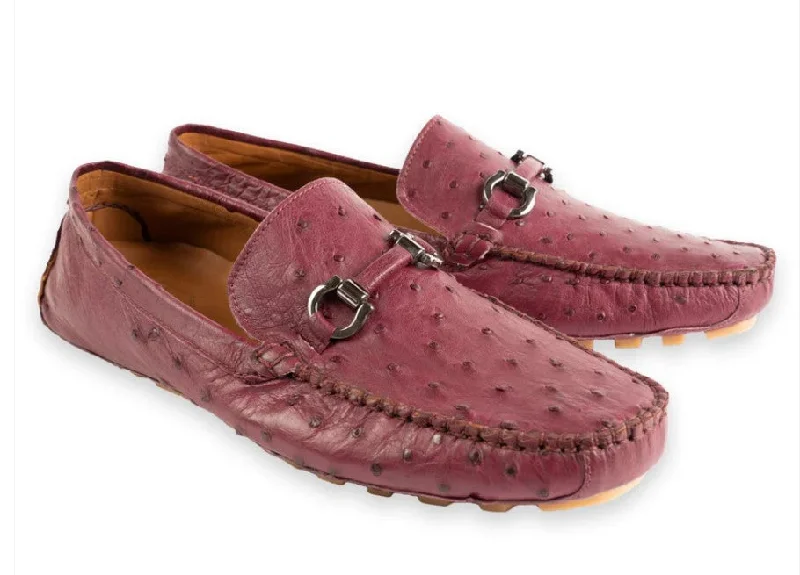 Style: Palm Beach-Burgundy Inflatable Shoe Look 