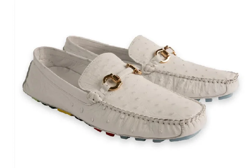 Style: Palm Beach-White Bespoke Shoe Aesthetic 