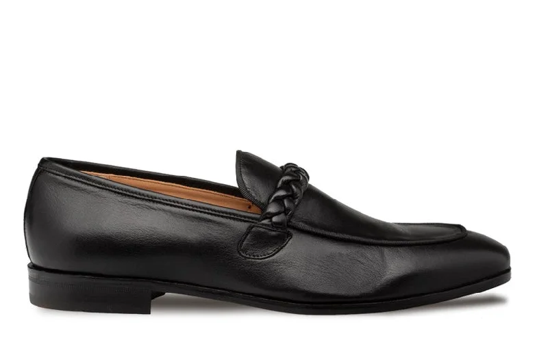 Style: "Parole" Loafer Black Brogue Oxford Aesthetic 