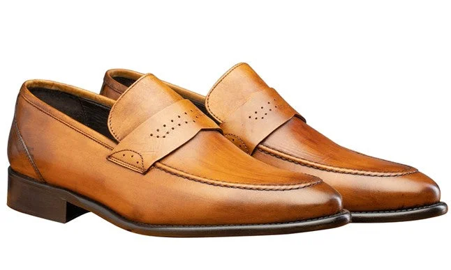 Style: Q540-Cognac Hiking Boot Durability Style  