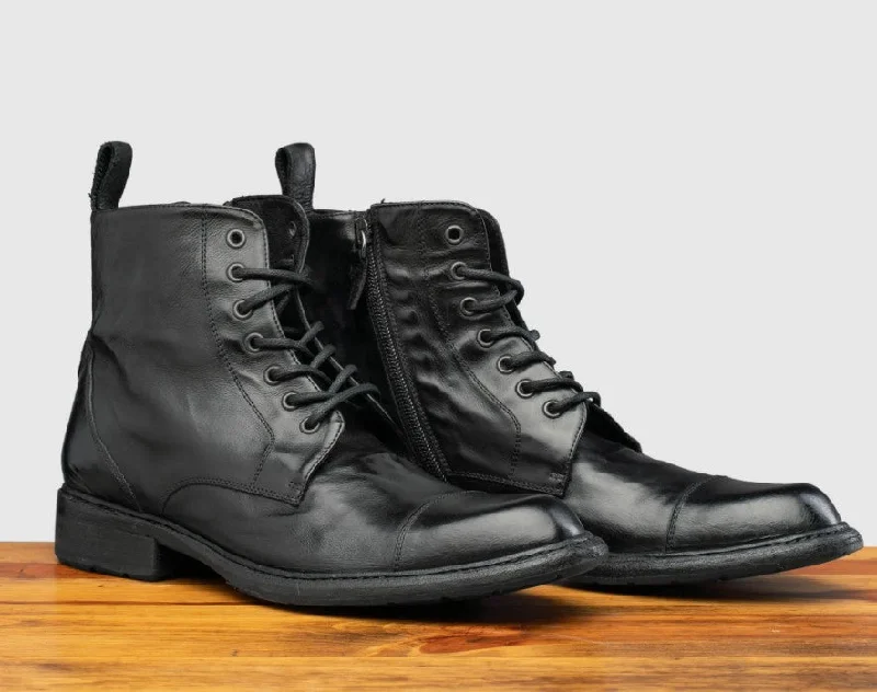 Style: Q549-Black Hip - Hop Sneaker Style  