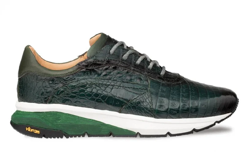 Style: 50063-F-Forest/Green Retro Plimsoll Style  