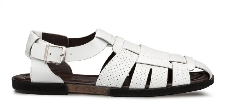 Style: R20666-White Beaded Moccasin Design 