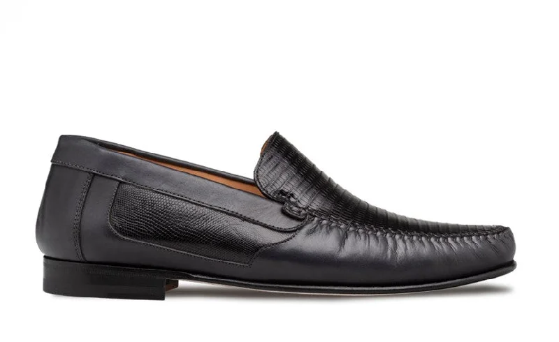 Style: RX7398-L-Black Tassel Driving Shoe Look 