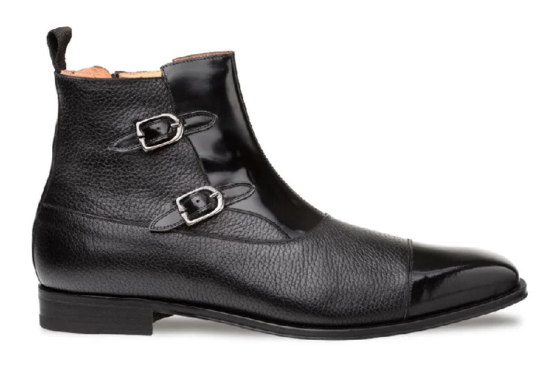 Style: S20242-Black Metallic Trim Shoe Design  