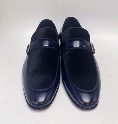 Style: 21142-Navy Open - Lacing Derby Look  