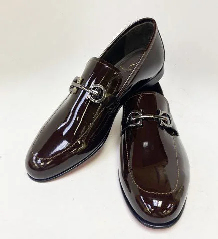 Style: 24020-Dark/Brown Ivy League Loafer Look 