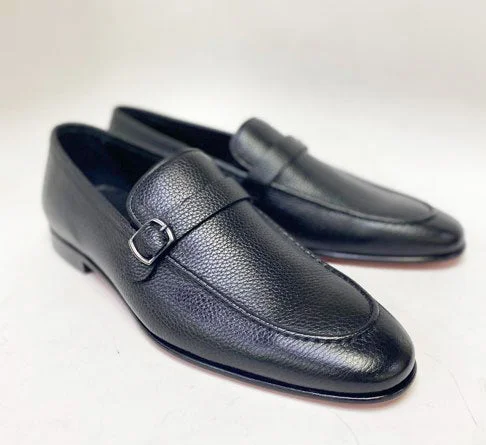 Style: 19104-Black Beaded Moccasin Design 