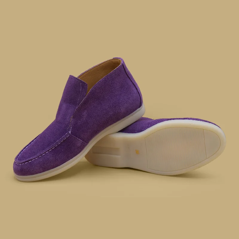 1020 - Lilac Wingtip Oxford Design 
