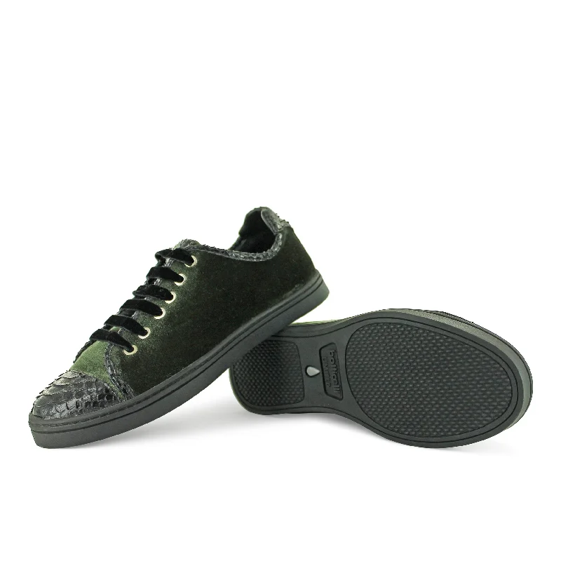12341- Spring Glow - in - the - Dark Shoe Design  
