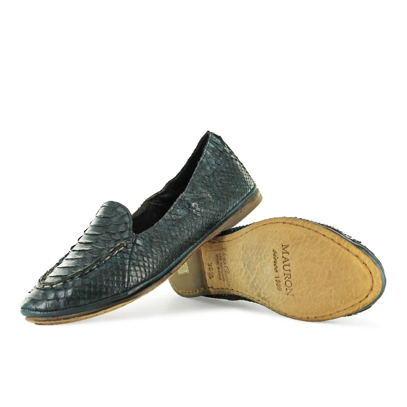 13/51 - Pitone Blu Skateboarding Sneaker Style  