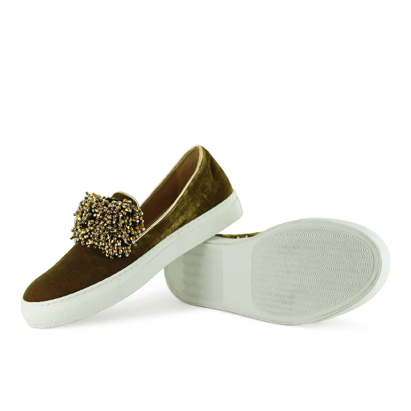 2695TA - Goldust Patchwork Shoe Aesthetic  