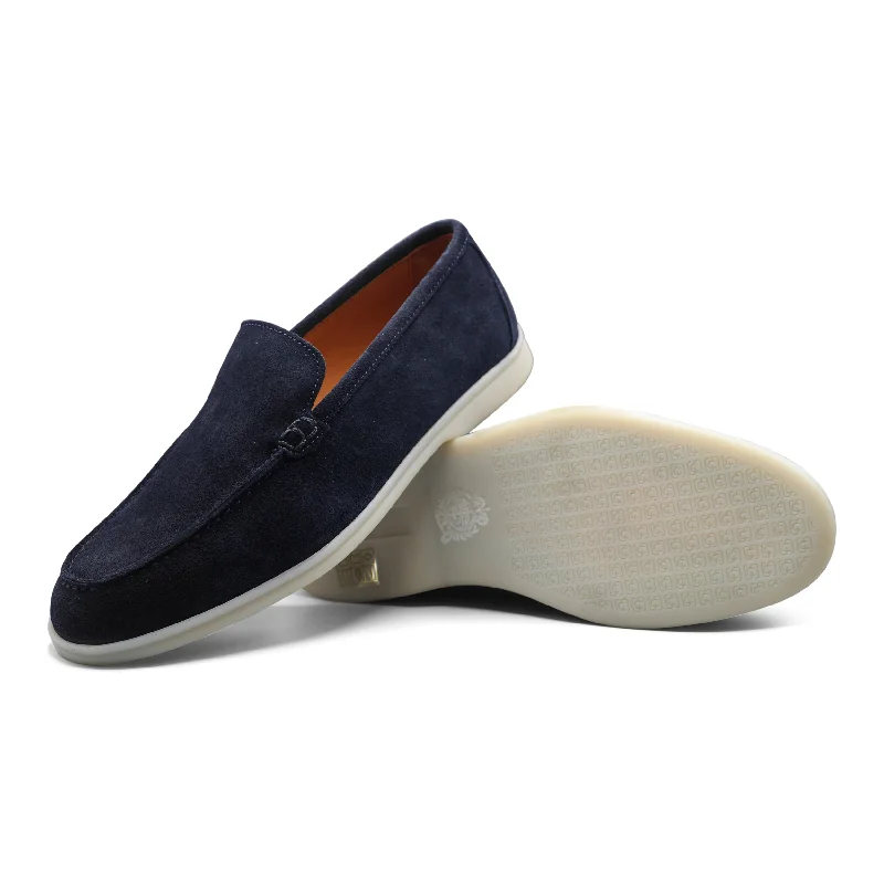 3564 - Navy Blue Quick - Dry Hiking Shoe Style   