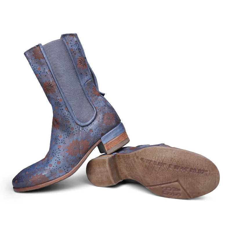 40219 - Freedom Chelsea Blue Inflatable Shoe Look 