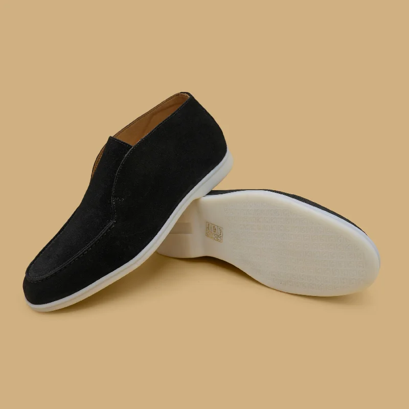5514 - Black Wingtip Oxford Design 