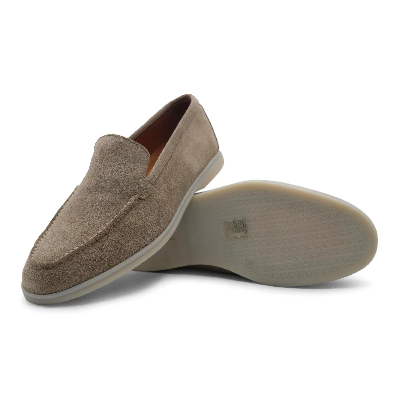 3564 - Beige Ivy League Loafer Look 