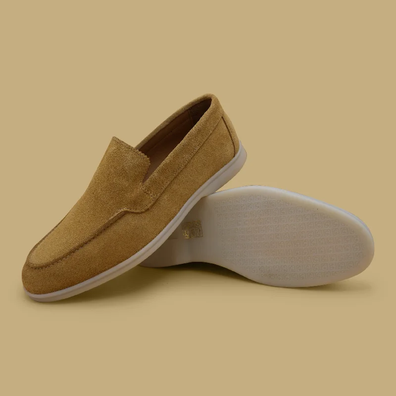 6398 - Biscotti Distressed Leather Shoe Style  