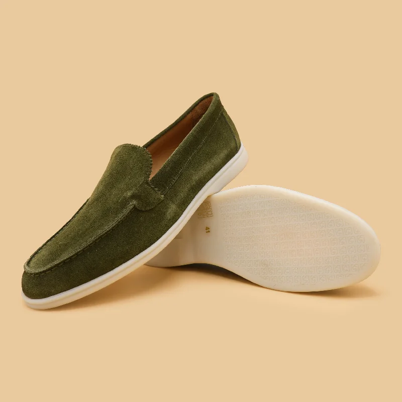 6398 - Khaki Ivy League Loafer Look 