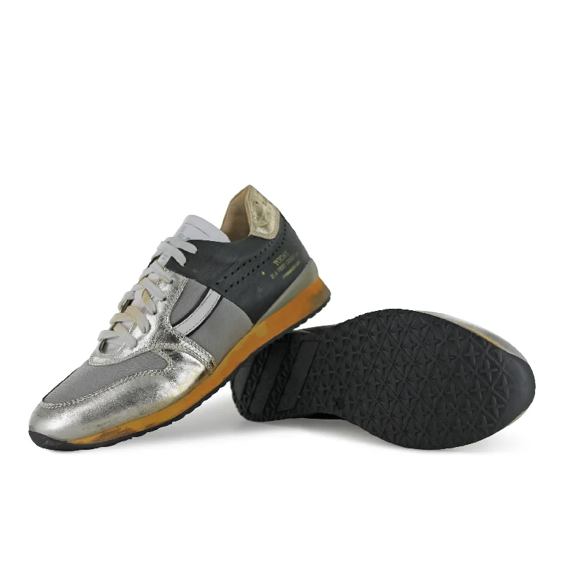 A25415- Capra Satinata Argento Smart - Shoe Functionality Style  