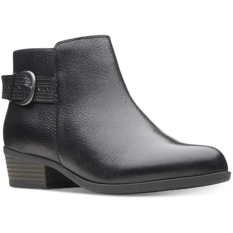 Addiy Kara Womens Leather Ankle Booties Dressy Chelsea Boot Style 