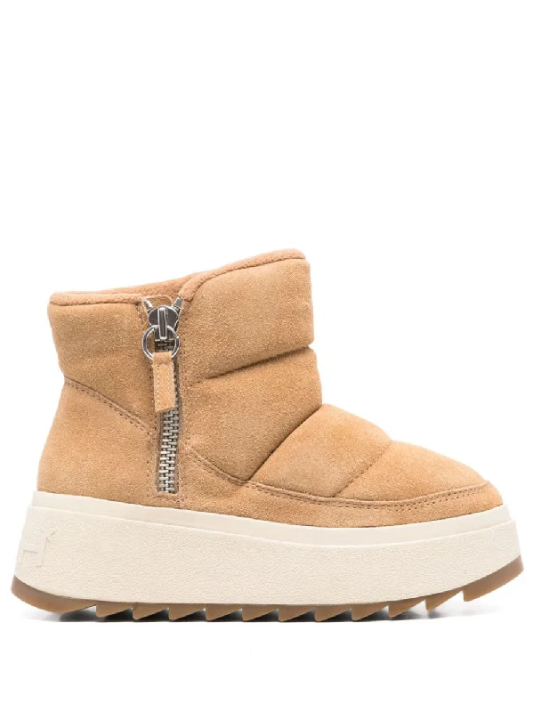 Ash Women's Boots Camel Artisan - Crafted Loafer Style  