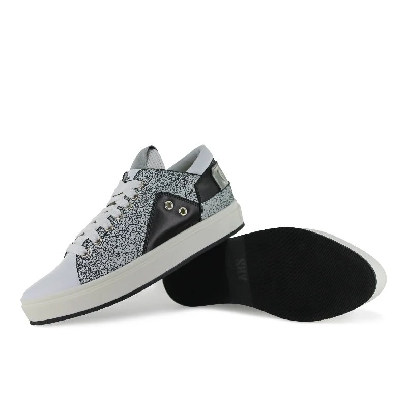 AY303 - Cracked Motion Loose - Fit Slipper Style  