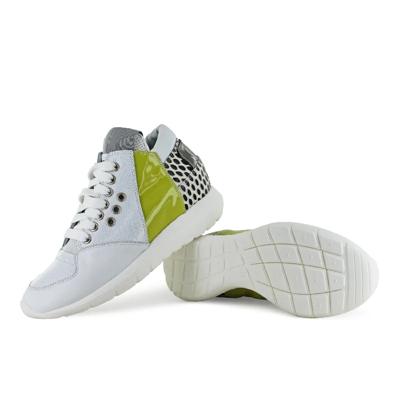 AY312 - Yellow Motion Ivy League Loafer Look 