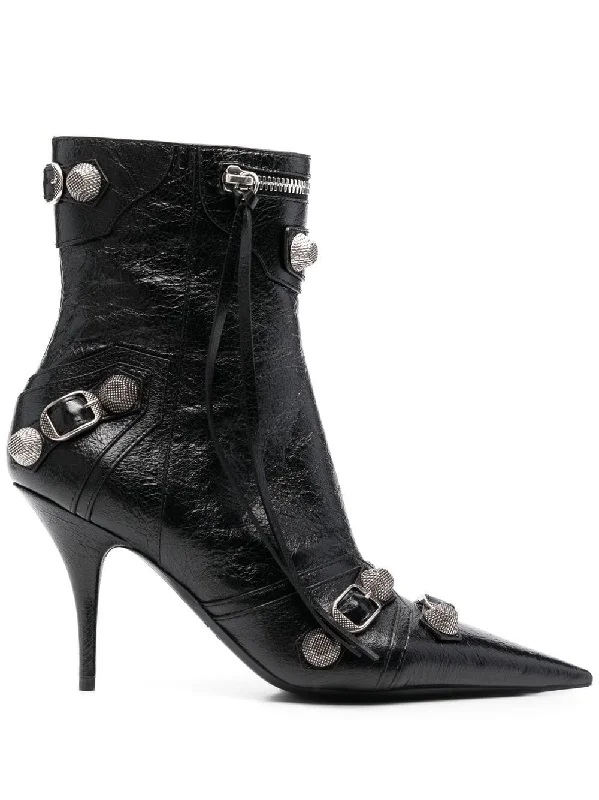 Balenciaga Women's Boots Glow - in - the - Dark Shoe Design  