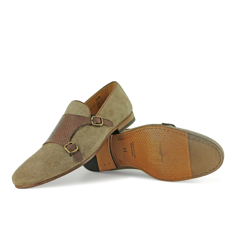 C246 - Velour Topo Slide Sandal Beach Style  