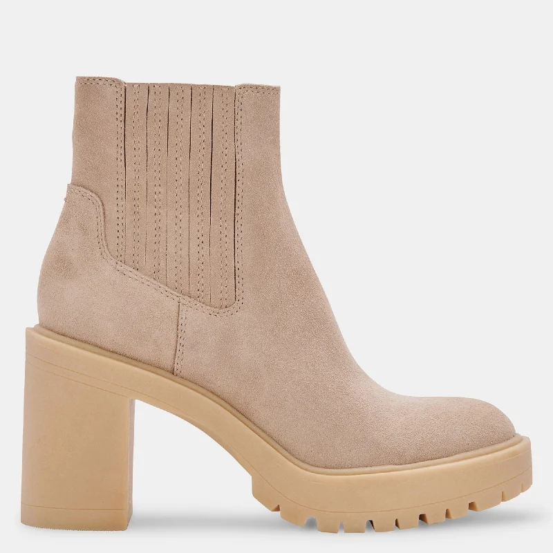 CASTER H2O BOOTIES DUNE SUEDE Bespoke Shoe Aesthetic 