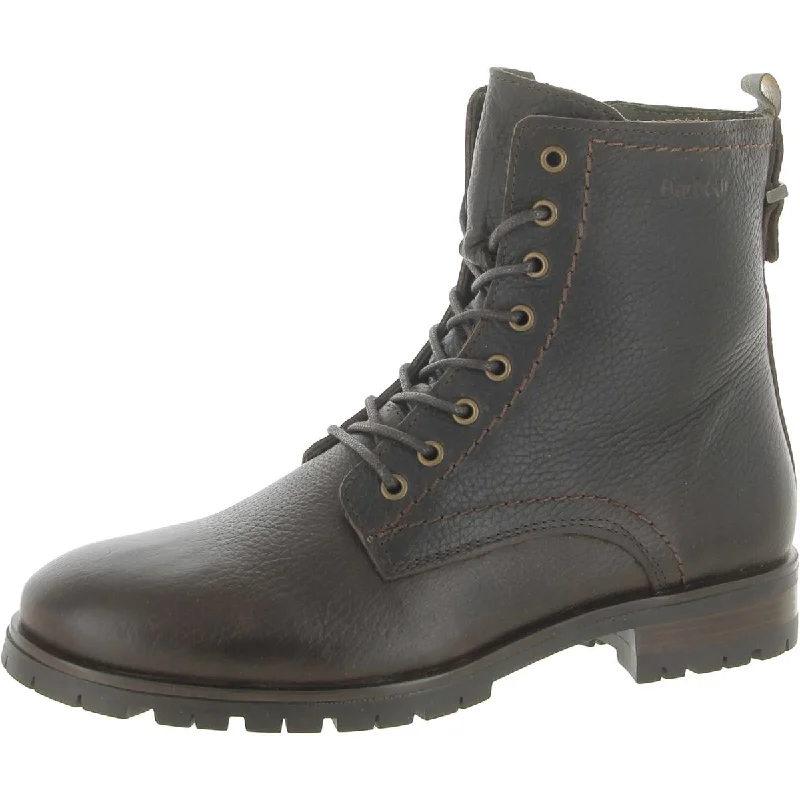 Christina Womens Leather Ankle Combat & Lace-up Boots Quick - Dry Hiking Shoe Style   