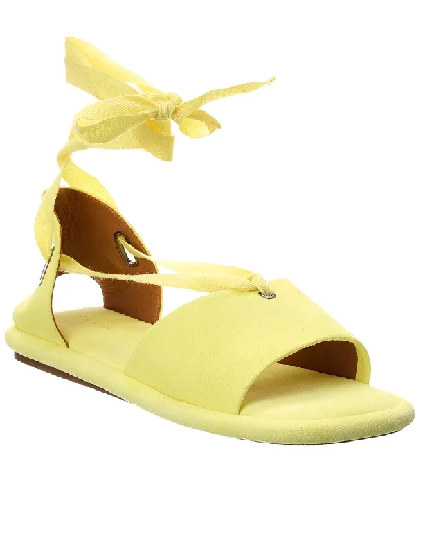 Clergerie Euginia Suede Sandal Buckle -