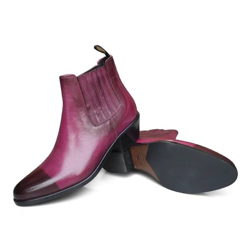 D330 - Bitols Crust Prugna Comfortable Derby Style  