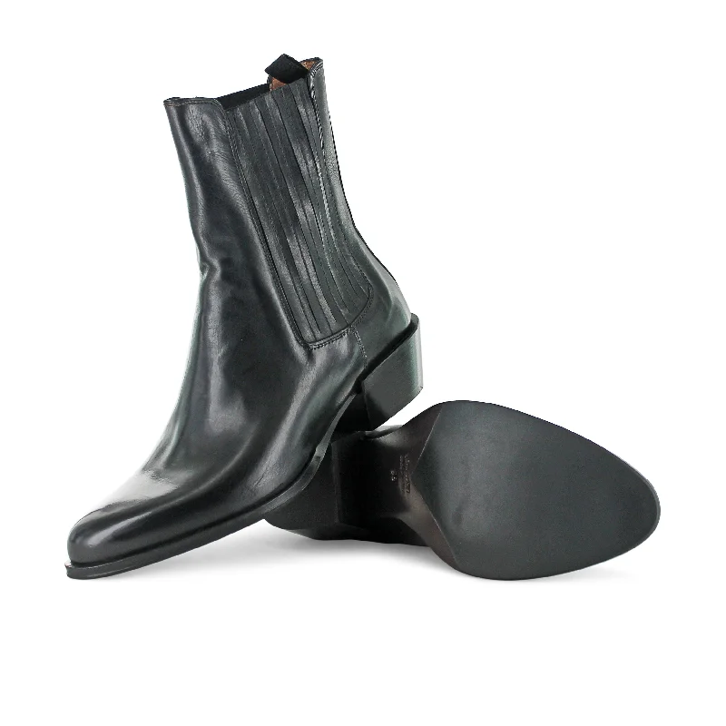 D340 - Vitellino Nero Vintage Oxford Appeal 
