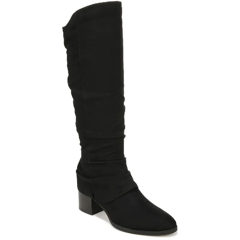 black eco microsuede