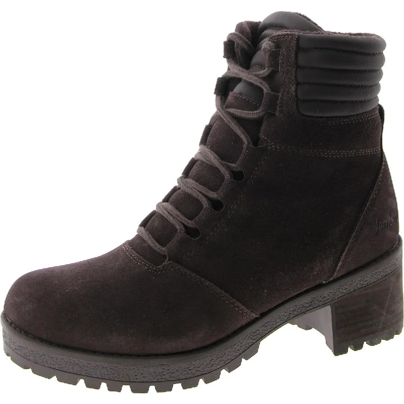 DOUGLAS Womens Round toe Lace up Combat & Lace-Up Boots Bespoke Shoe Aesthetic 