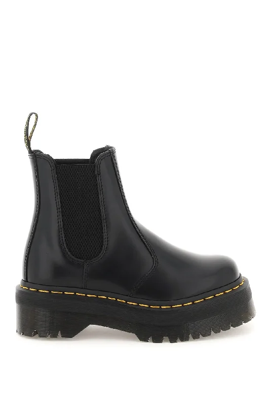 Dr.Martens Women's 2976 Quad Chelsea Boots Tailored Oxford Style 
