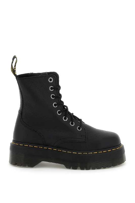 Dr.Martens Women's Jadon Iii Combat Boots Aesthetic  