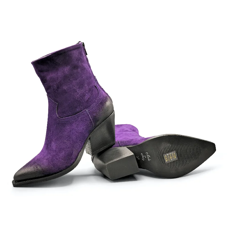 F702K1 - Capra Viola Combat - Inspired Military Boot Look  