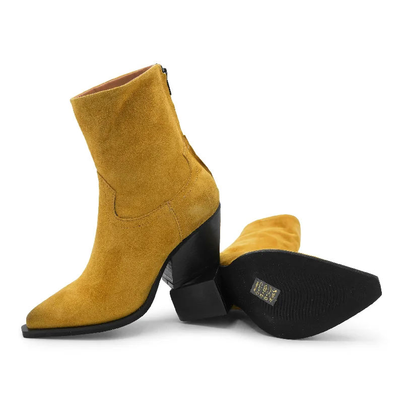 F702K1 - Limonata Zipped Ankle Boot Victorian - Era Boot Style  