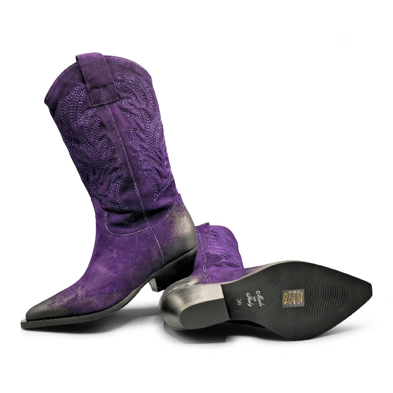 F739M1 -Capra Viola Cowboy Quick - Dry Hiking Shoe Style   