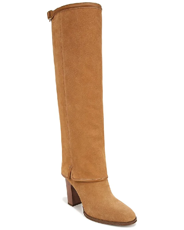 Franco Sarto Informa West Suede High Shaft Boot Tech - Inspired Sneaker Look  