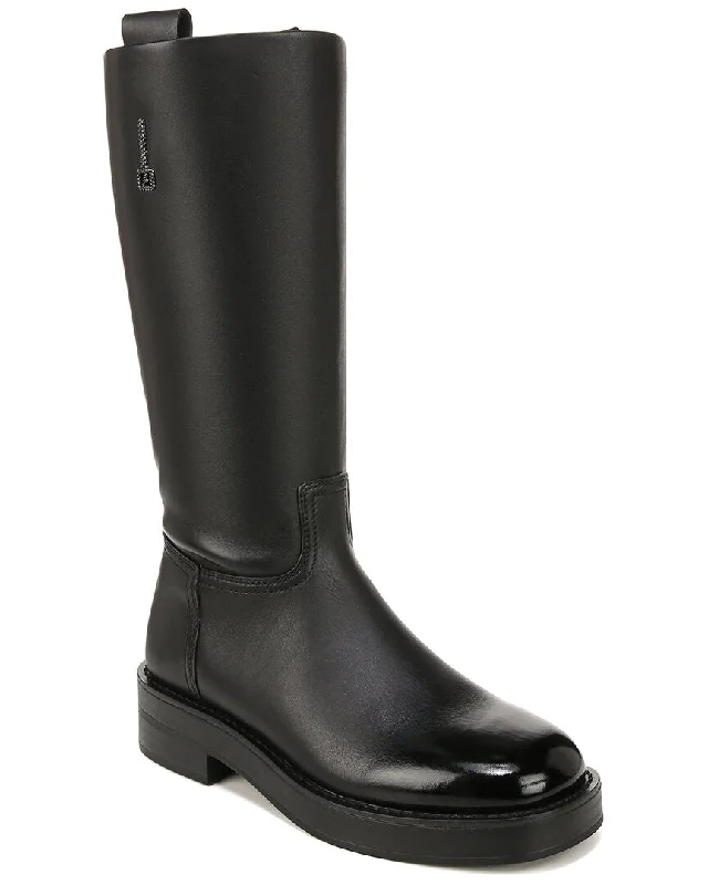 Franco Sarto L-Trevi Leather Boot Desert Boot Utility Style  